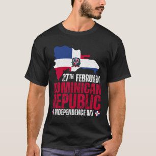 Camiseta Día de la Independencia de la República Bandera do