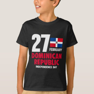 Camiseta Día de la Independencia de la República Dominicana