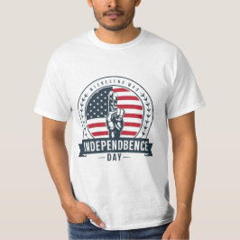 Camiseta Día de la Independencia de las Estrellas Patriótic