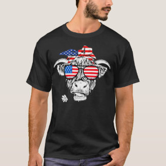 Camiseta Día de la Independencia de las Vacas Altas de Esta
