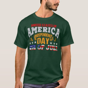 CAMISETA DÍA DE LA INDEPENDENCIA DE LOS ESTADOS UNIDOS