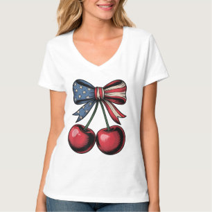 Camiseta Día de la Independencia de los Estados Unidos, 4 d