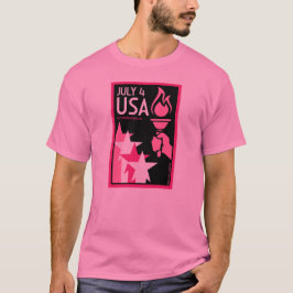 Camiseta Día de la Independencia de los Gays