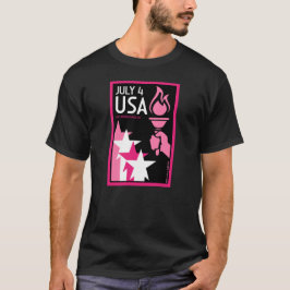 Camiseta Día de la Independencia de los Gays