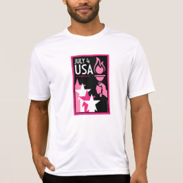 Camiseta Día de la Independencia de los Gays