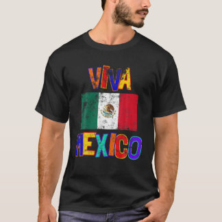 Camiseta Día de la Independencia de México a la independenc