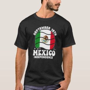 Camiseta Día de la Independencia de México Vintage 2022 Org