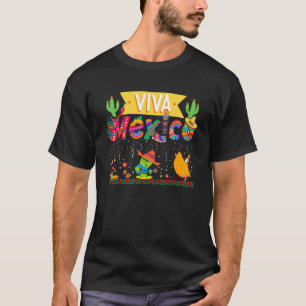 Camiseta Día de la Independencia de México Viva el Orgullo