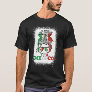 Camiseta Día de la Independencia de México Viva el Orgullo 