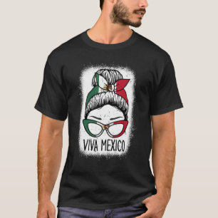 Camiseta Día de la Independencia de México Viva el Orgullo 