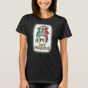 Camiseta Día de la Independencia de México Viva México Orgu