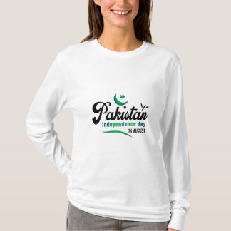 Camiseta Día de la Independencia de Pakistán 14 de agosto