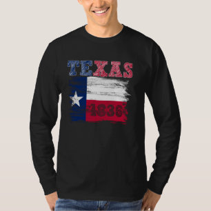 Camiseta Día de la Independencia de Texas Libertad desde el