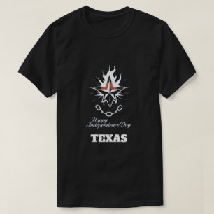 Camiseta Día de la Independencia de Texas Vintage 1836