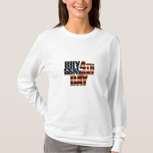 Camiseta Día de la Independencia del 4 de julio 002