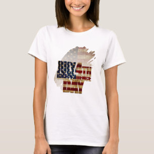 Camiseta Día de la Independencia del 4 de julio Diseño de b
