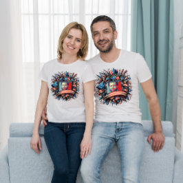 Camiseta Día de la Independencia del 4 de julio JD Vance