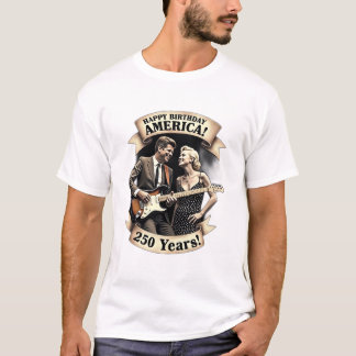 Camiseta Día de la Independencia del 4 de julio número 250 