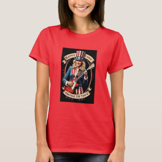 Camiseta Día de la Independencia del 4 de julio número 250 
