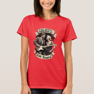 Camiseta Día de la Independencia del 4 de julio número 250 