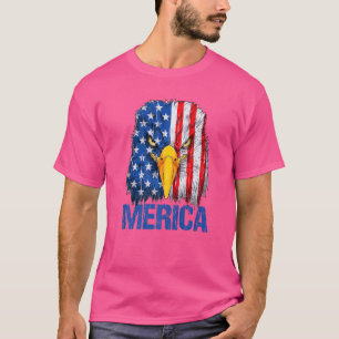 Camiseta Día de la Independencia del Águila Calva en Améric
