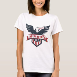 Camiseta Día de la Independencia del Águila Clásica