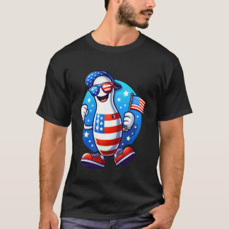 Camiseta Día de la Independencia del Derribo del Pin de Bol