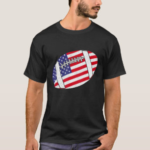 Camiseta Día De La Independencia Del Fútbol 4 De Julio