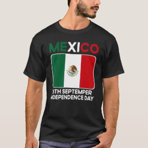 Camiseta Día de la Independencia del Orgullo Mexicano 2022