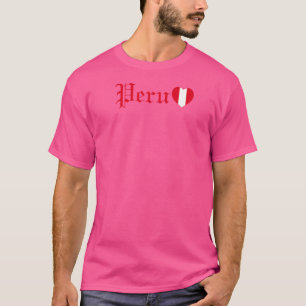 Camiseta Día de la Independencia del Perú República Del Per