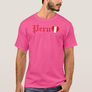 Camiseta Día de la Independencia del Perú República Del Per