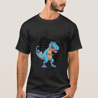 Camiseta Día de la Independencia del T-Rex divertido 4 de j