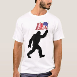 Camiseta Día de la Independencia DIVERTIDO BIGFOOT 4 de jul