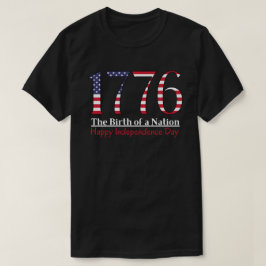Camiseta Día de la Independencia (Estados Unidos) 1776
