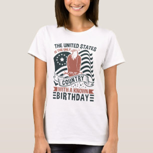 Camiseta Día de la Independencia Estados Unidos 4 de julio 