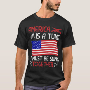 Camiseta Día de la Independencia Estados Unidos 4 de julio 
