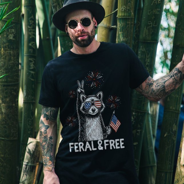 Camiseta Día de la Independencia Estadounidense por el Racc (Subido por el creador)