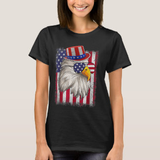 Camiseta Día de la Independencia Feliz 4 de Julio Diseño Vi