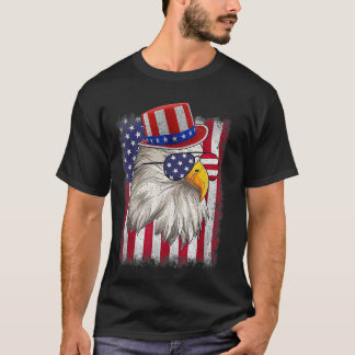 Camiseta Día de la Independencia Feliz 4 de Julio Diseño Vi