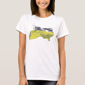 Camiseta ¡Día de la Independencia feliz Ucrania!