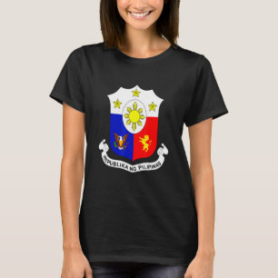 Camiseta Día de la Independencia Filipina Pinoy Seal Philip