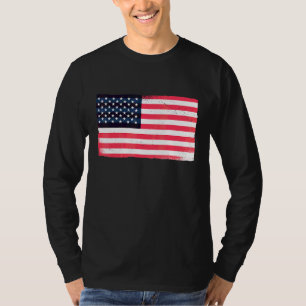 Camiseta Día de la Independencia Gráfica Estadounidense 1
