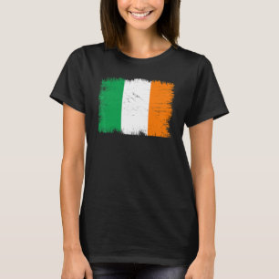 Camiseta Día de la Independencia Irlandesa de la Bandera Vi
