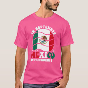 Camiseta Día de la Independencia Mexicana 2022