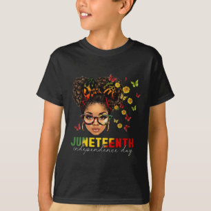 Camiseta Día de la Independencia Mujeres negras 2023