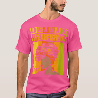 Camiseta Día de la Independencia Negra Amar a un G de pesca