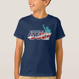 Camiseta Día de la Independencia | Niños