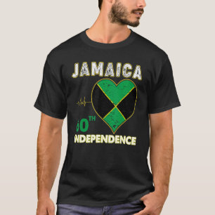 Camiseta Día de la independencia número 60 de Jamaica 1962 