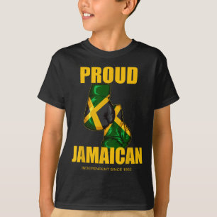 Camiseta Día de la Independencia Orgullosos guantes de boxe