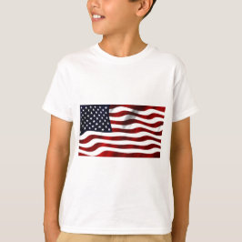 Camiseta Día de la Independencia Patriótica de la Bandera d